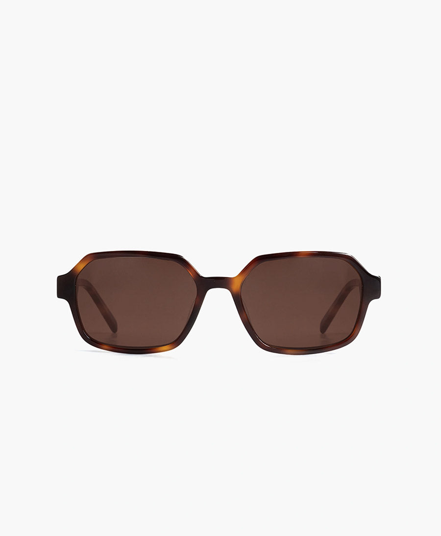 Sonnenbrille "Alex" - Tortoise Braun