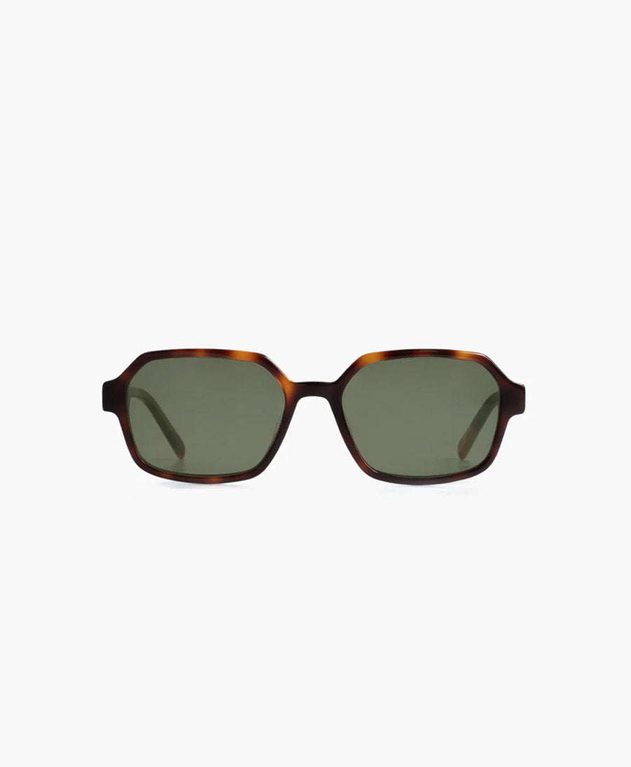 Sonnenbrille "Alex" - Tortoise Grün