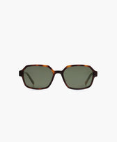 Sonnenbrille Alex Corlin in Tortoise Grün