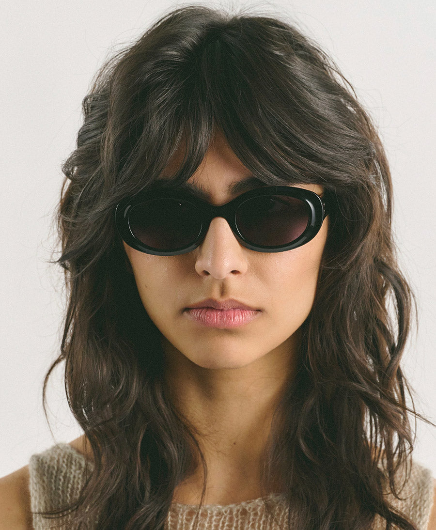 Sonnenbrille "Carpi" - Schwarz