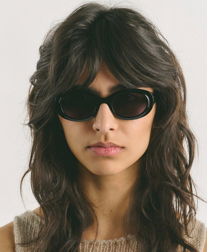 Sonnenbrille "Carpi" - Schwarz