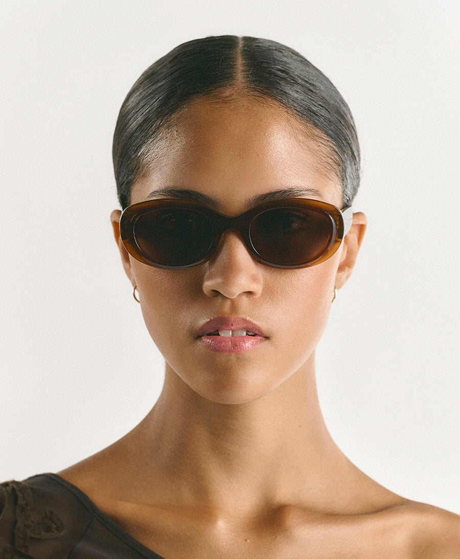 Sonnenbrille "Carpi" - Braun