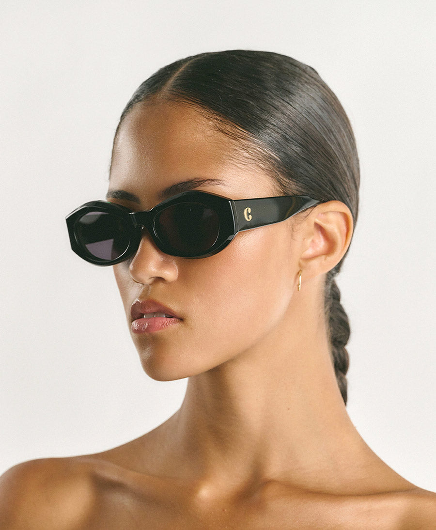 Sonnenbrille "Celeste" - Schwarz