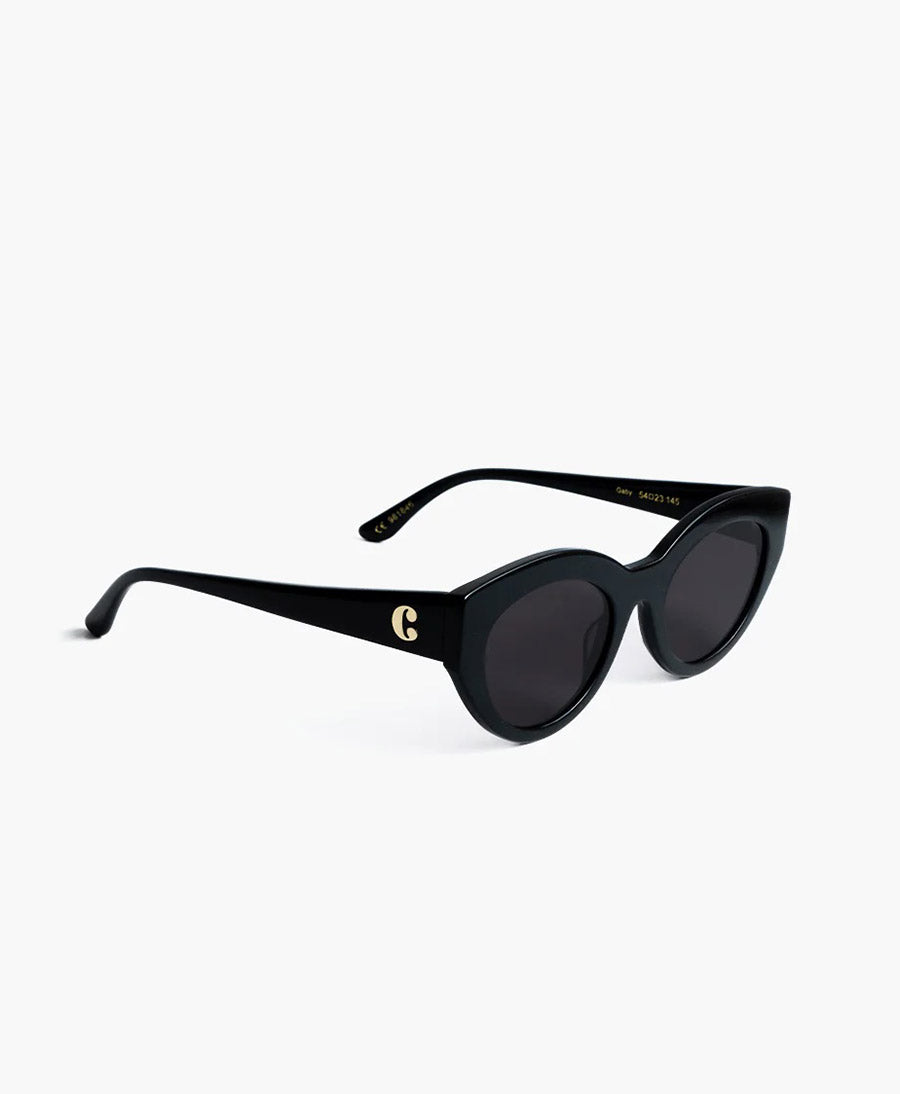 Sonnenbrille "Gaby" - Schwarz