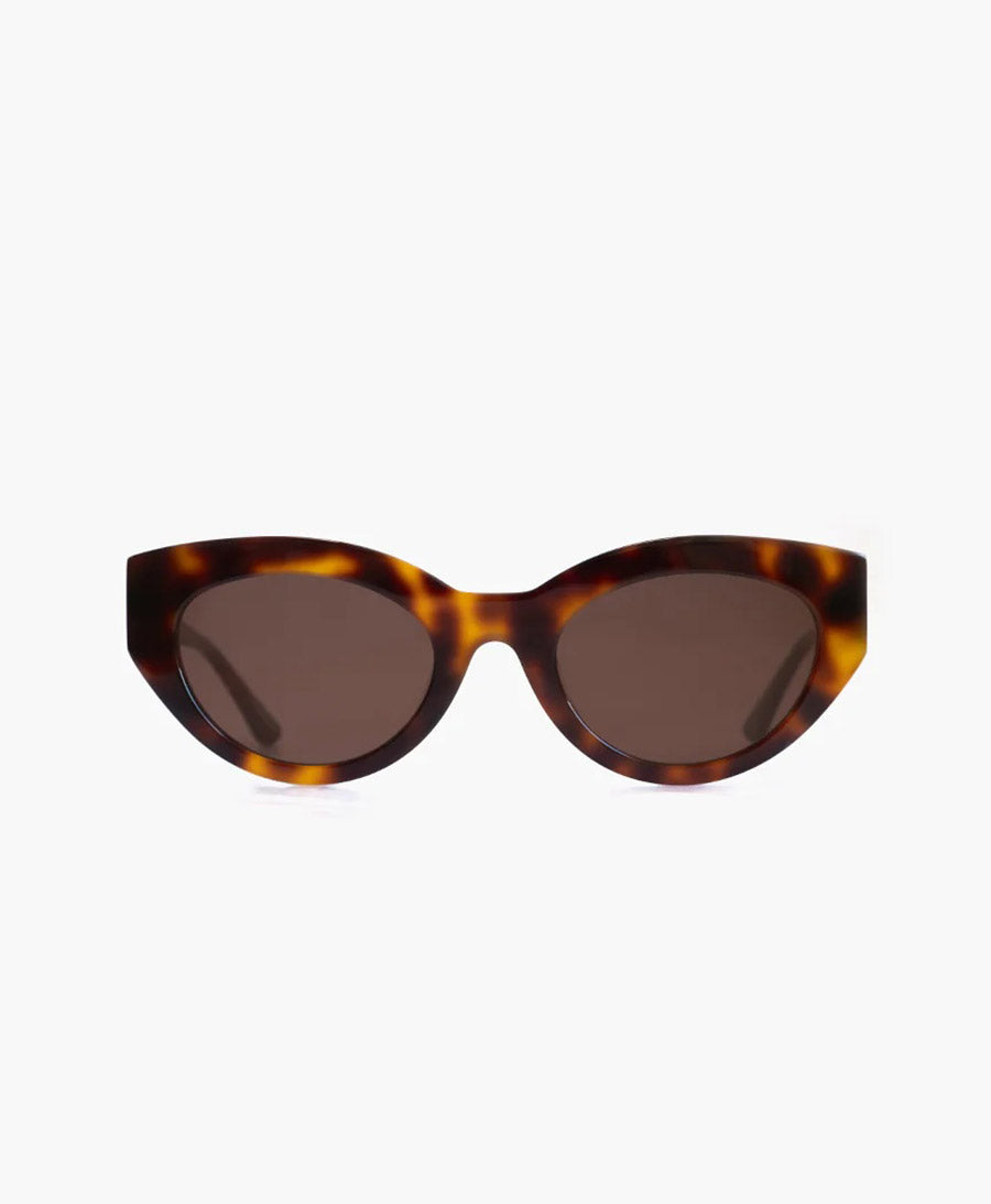 Sonnenbrille "Gaby" - Tortoise Braun