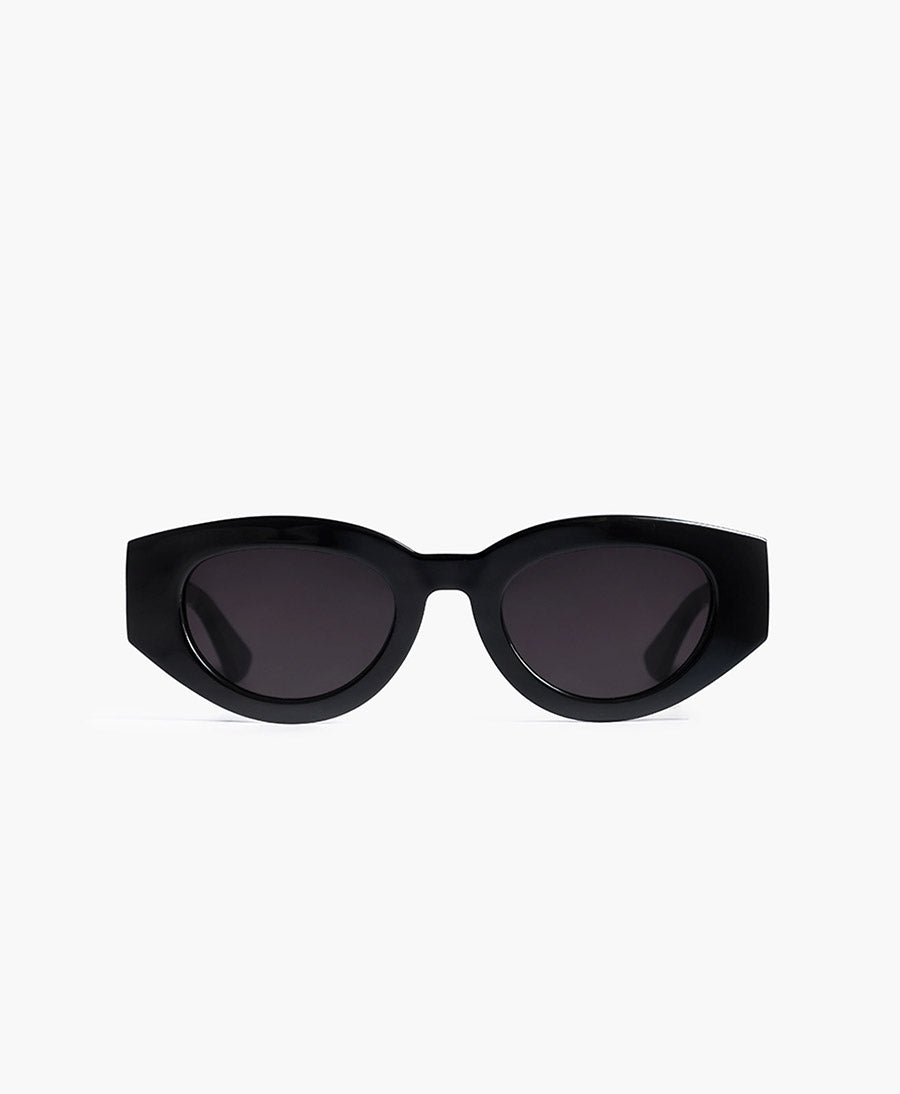 Sonnenbrille "Ines" - Schwarz