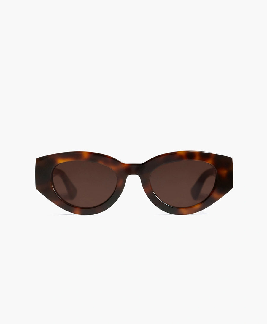 Sonnenbrille "Ines" - Tortoise Braun
