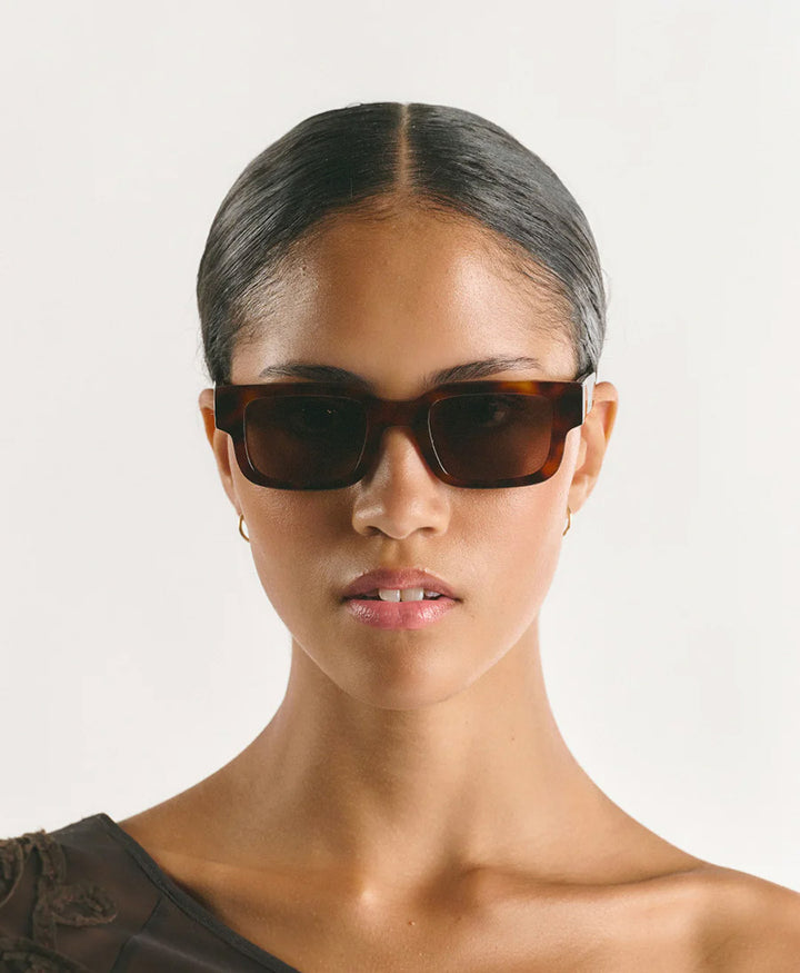 Sonnenbrille "Leon" - Tortoise Braun