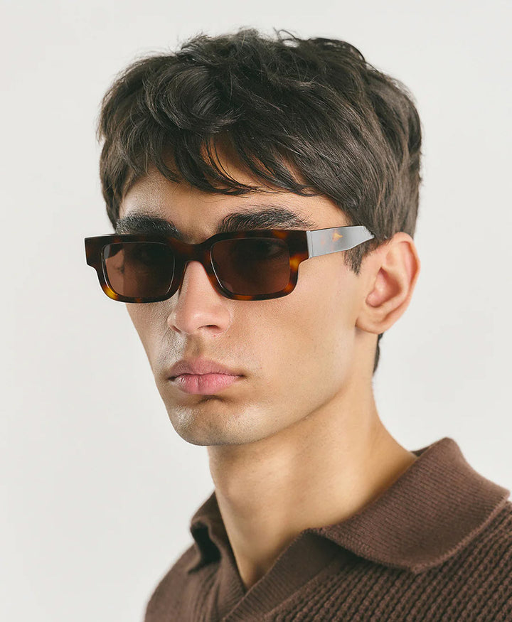 Sonnenbrille "Leon" - Tortoise Braun