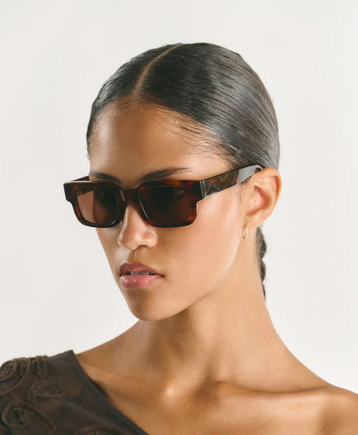 Sonnenbrille "Leon" - Tortoise Braun