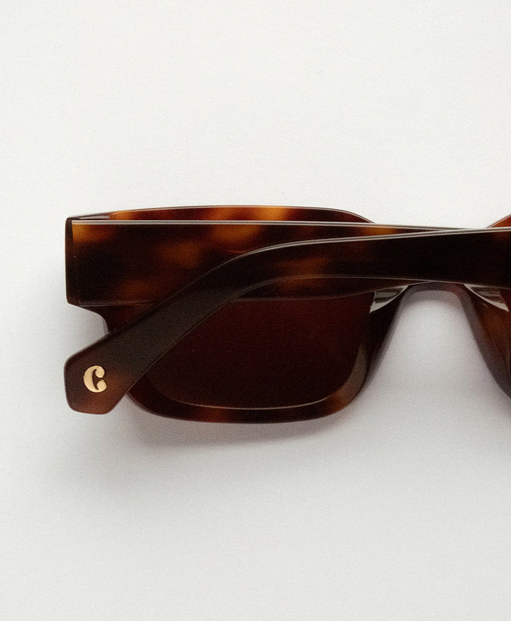Sonnenbrille "Leon" - Tortoise Braun