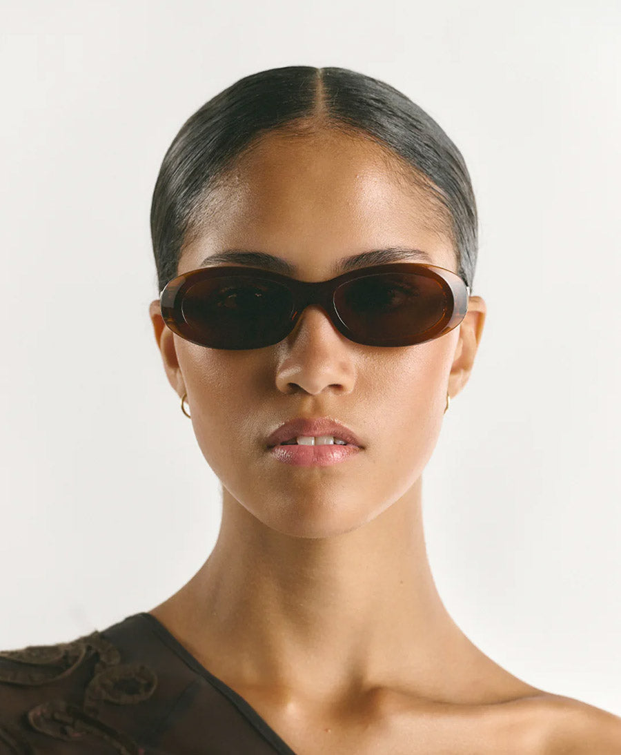 Sonnenbrille "Louis" - Braun