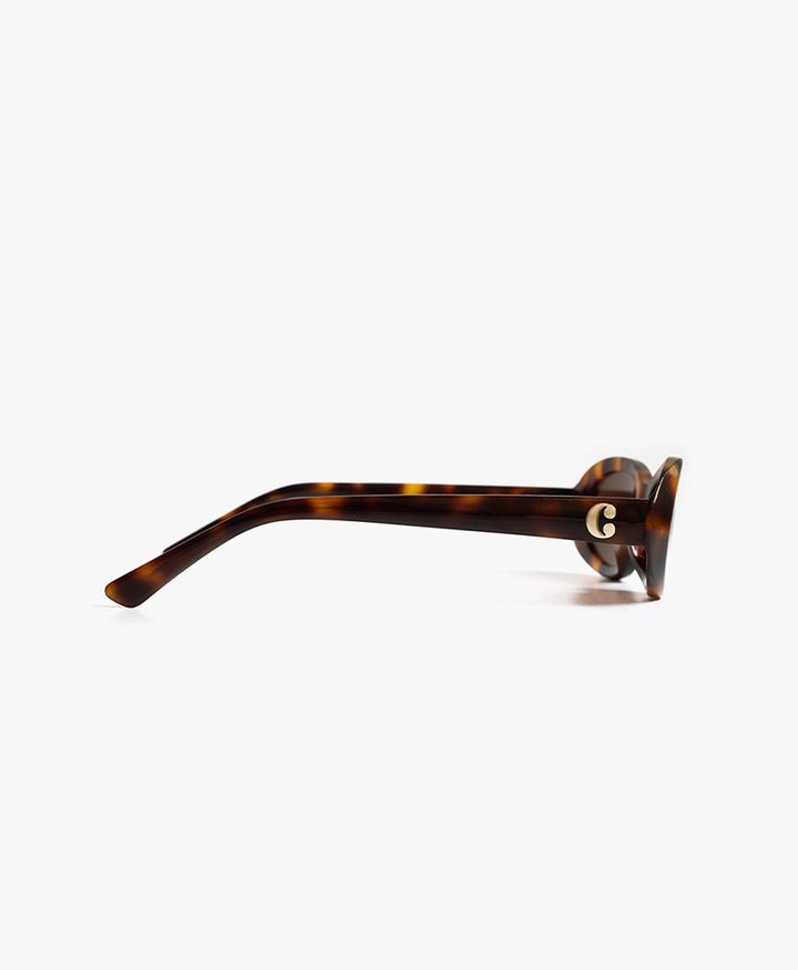 Sonnenbrille "Louis" - Tortoise Braun