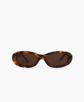Sonnenbrille Louis Corlin in Tortoise Braun