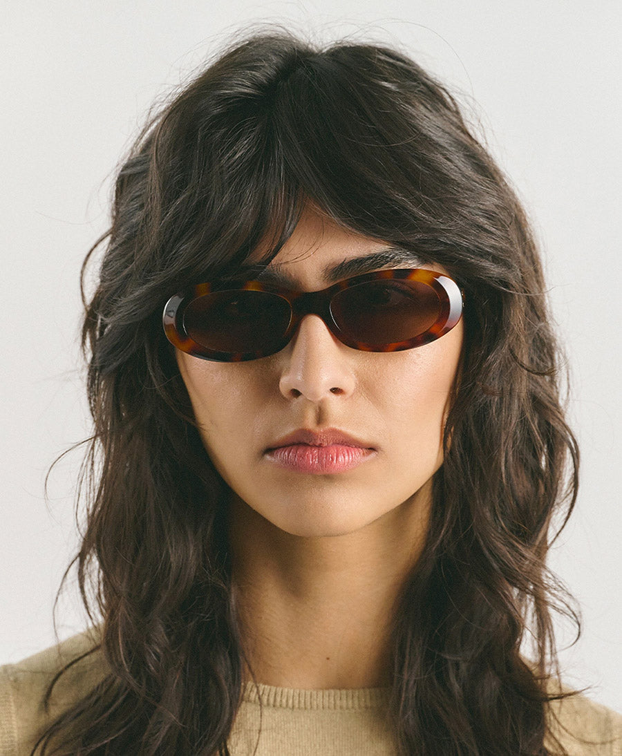Sonnenbrille "Louis" - Tortoise Braun