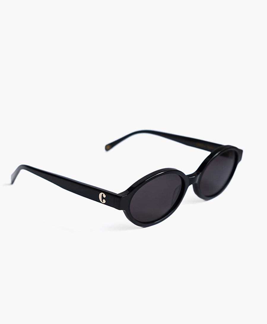 Sonnenbrille "Selma" - Schwarz