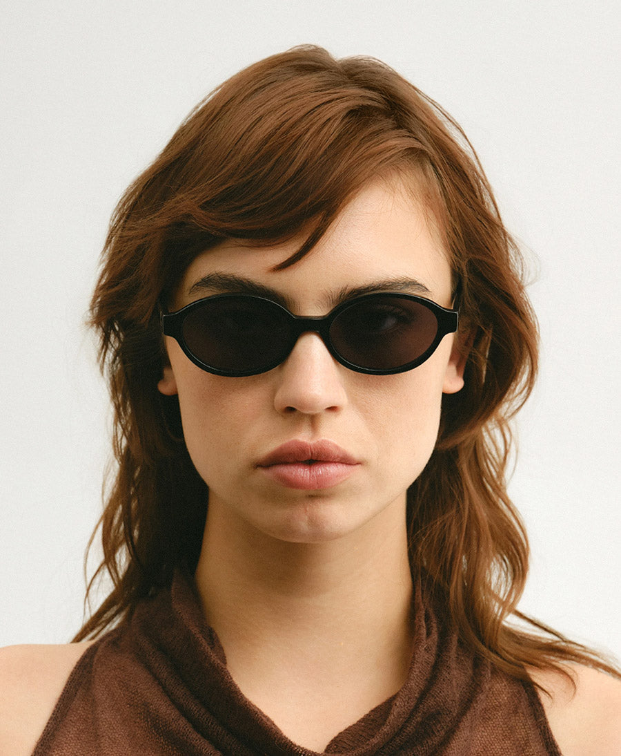 Sonnenbrille "Selma" - Schwarz