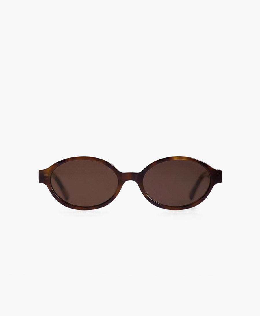 Sonnenbrille "Selma" - Tortoise Braun