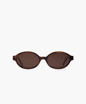 Sonnenbrille Selma Corlin in Tortoise Braun