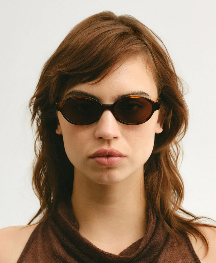 Sonnenbrille "Selma" - Tortoise Braun