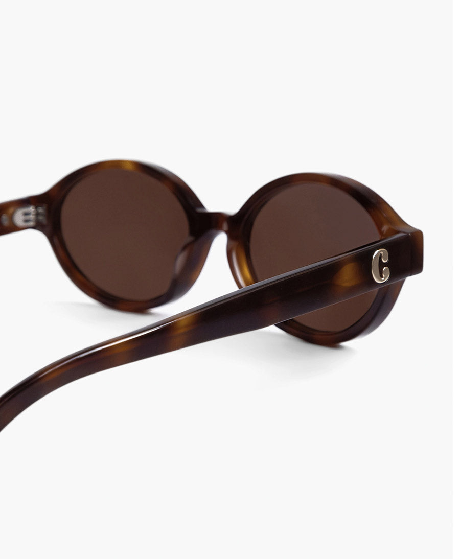 Sonnenbrille "Selma" - Tortoise Braun