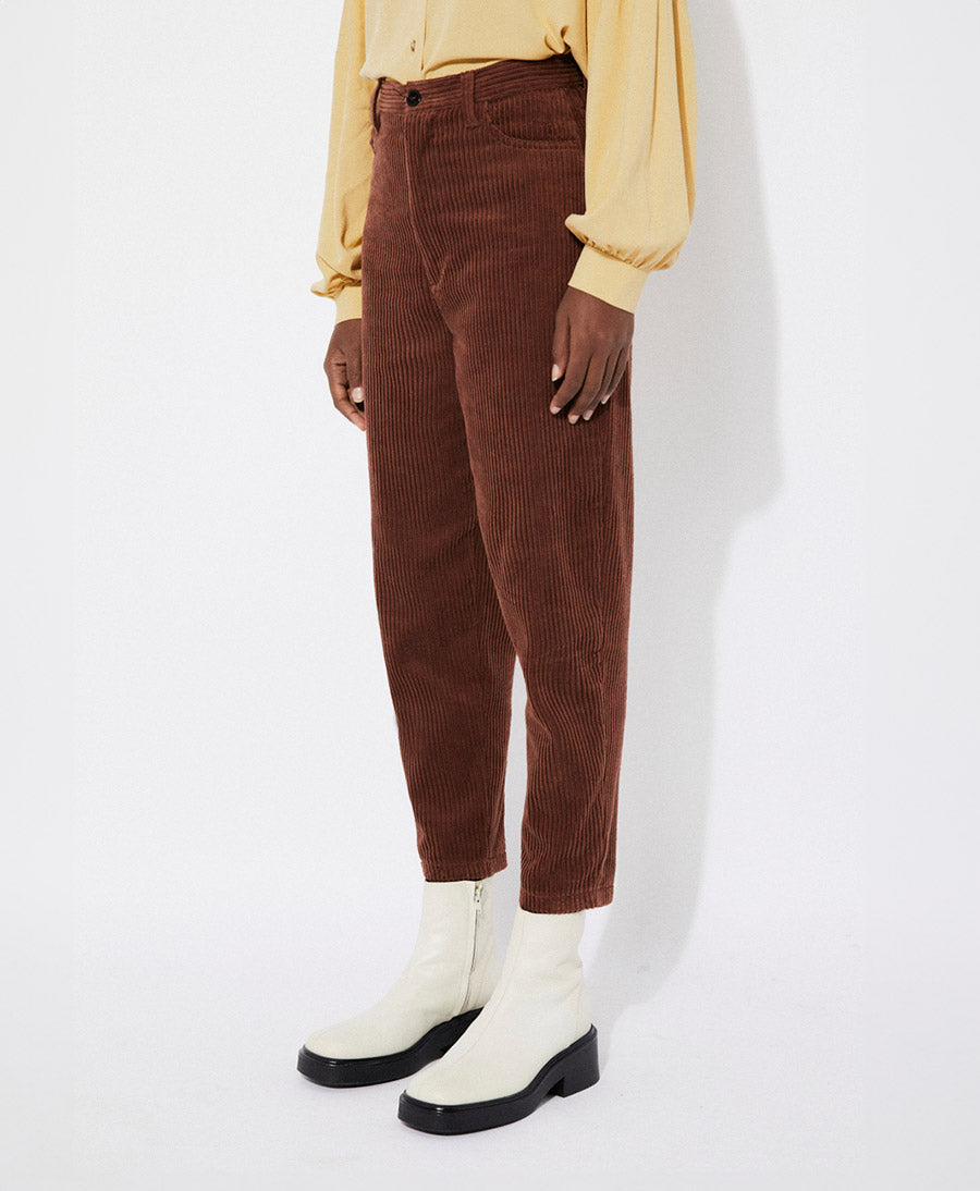 Cordhose SEGRE - braun