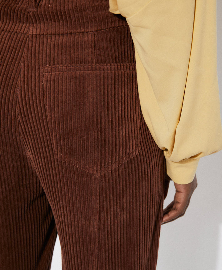 Cordhose SEGRE - braun