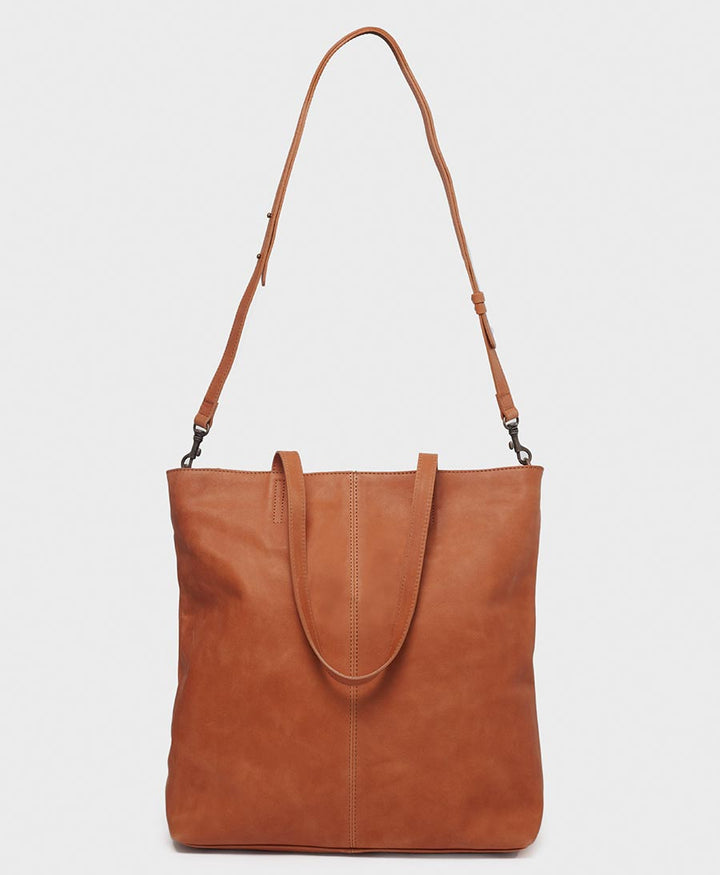 3 in 1 Tote Bag mit Reissverschluss - Braun - PARK - clomes