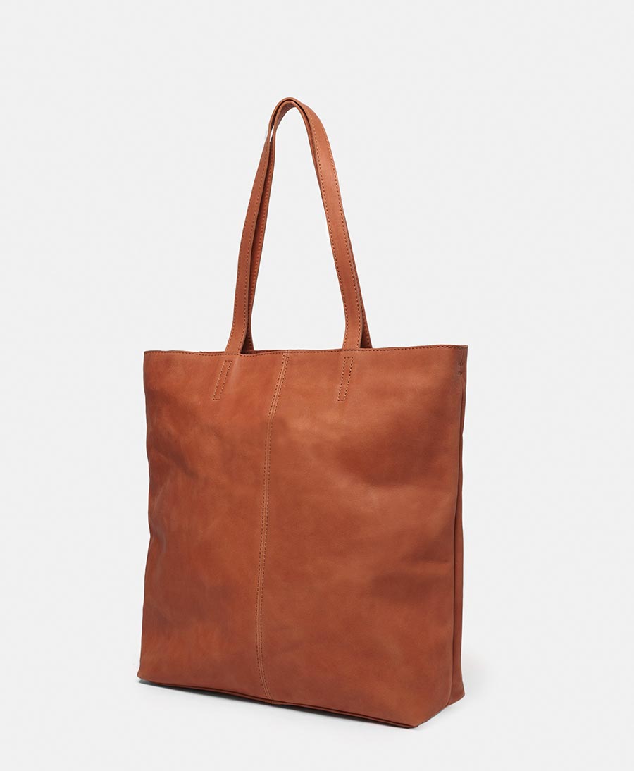 3 in 1 Tote Bag mit Reissverschluss - Braun - PARK - clomes