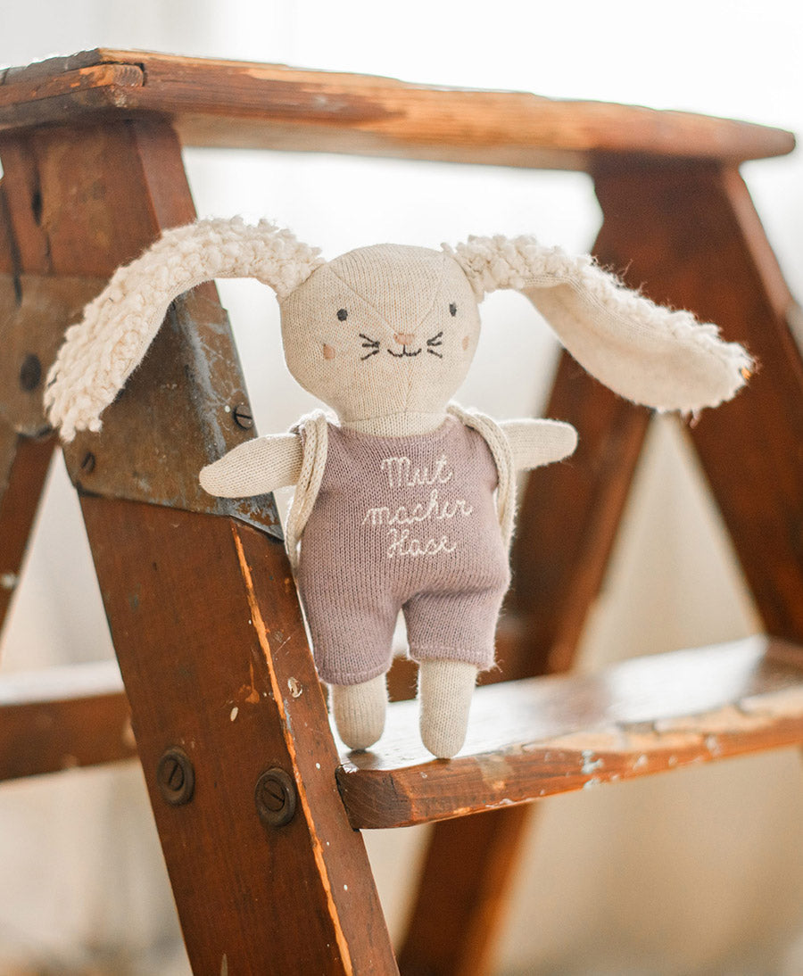 Mutmacher-Hase - Flieder