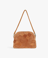 Ledertasche Carmen Suede Bembien in Copper