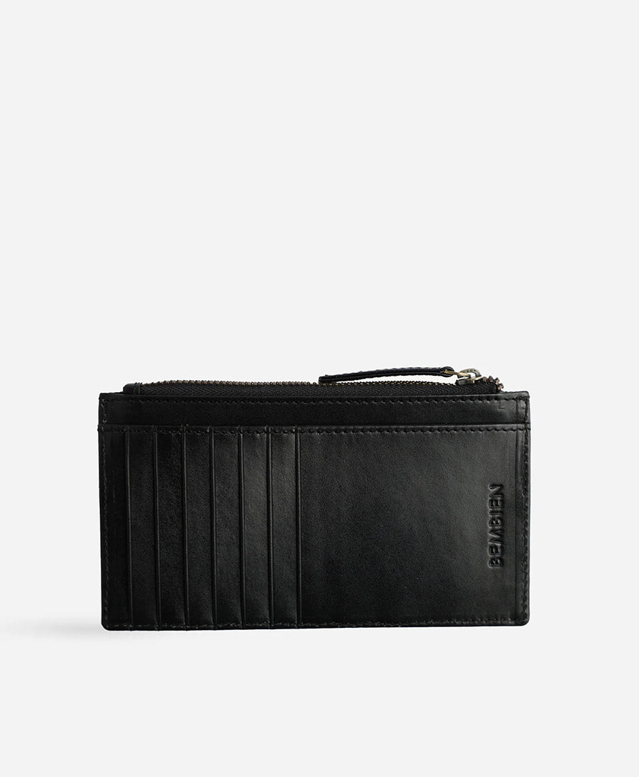 Grosses Kartenetui - Card Case "ODIN" - Schwarz
