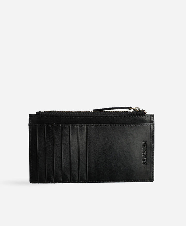 Grosses Kartenetui - Card Case "ODIN" - Schwarz