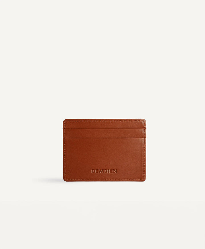 Kartenetui - Card Case "NICO" - Copper x Sienna Check