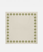 Seidenfoulard Concha Scarf gross Bembien in Sage