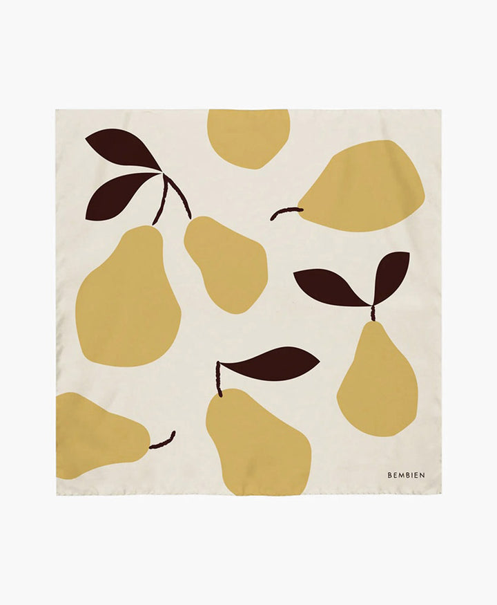 Seiden-Foulard "Italia Scarf" - Pear