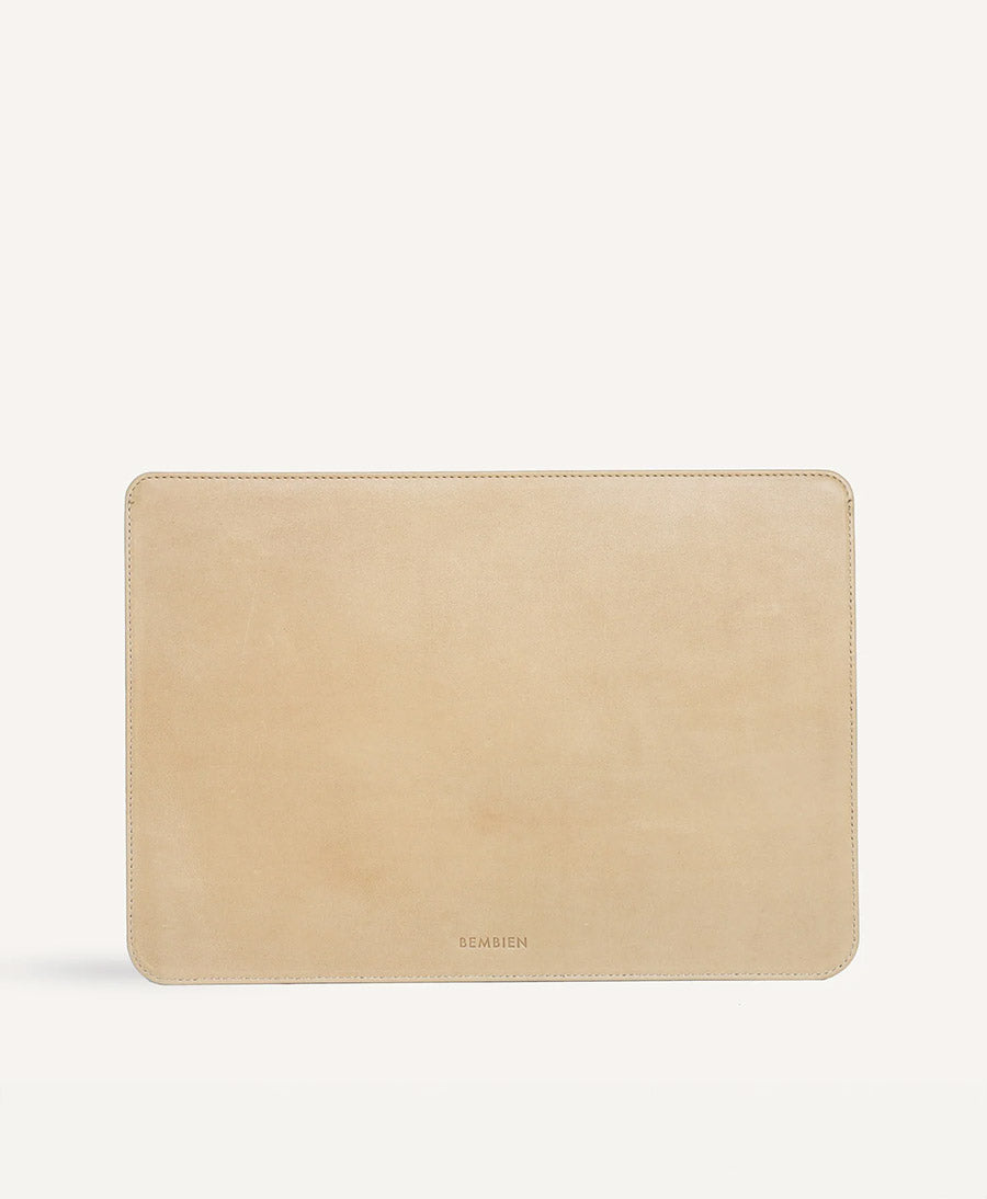 13" Laptop Case "LIA" - Caramel