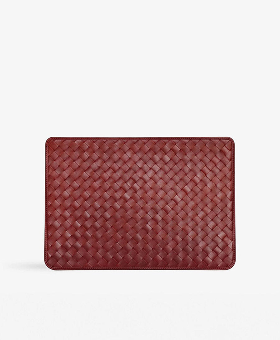 15" Laptop Case "LIA" - Rouge