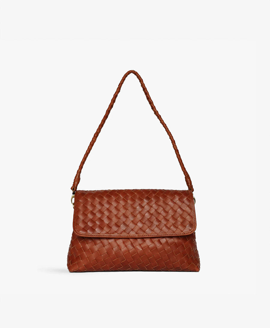 Ledertasche "MADELEINE" - Sienna