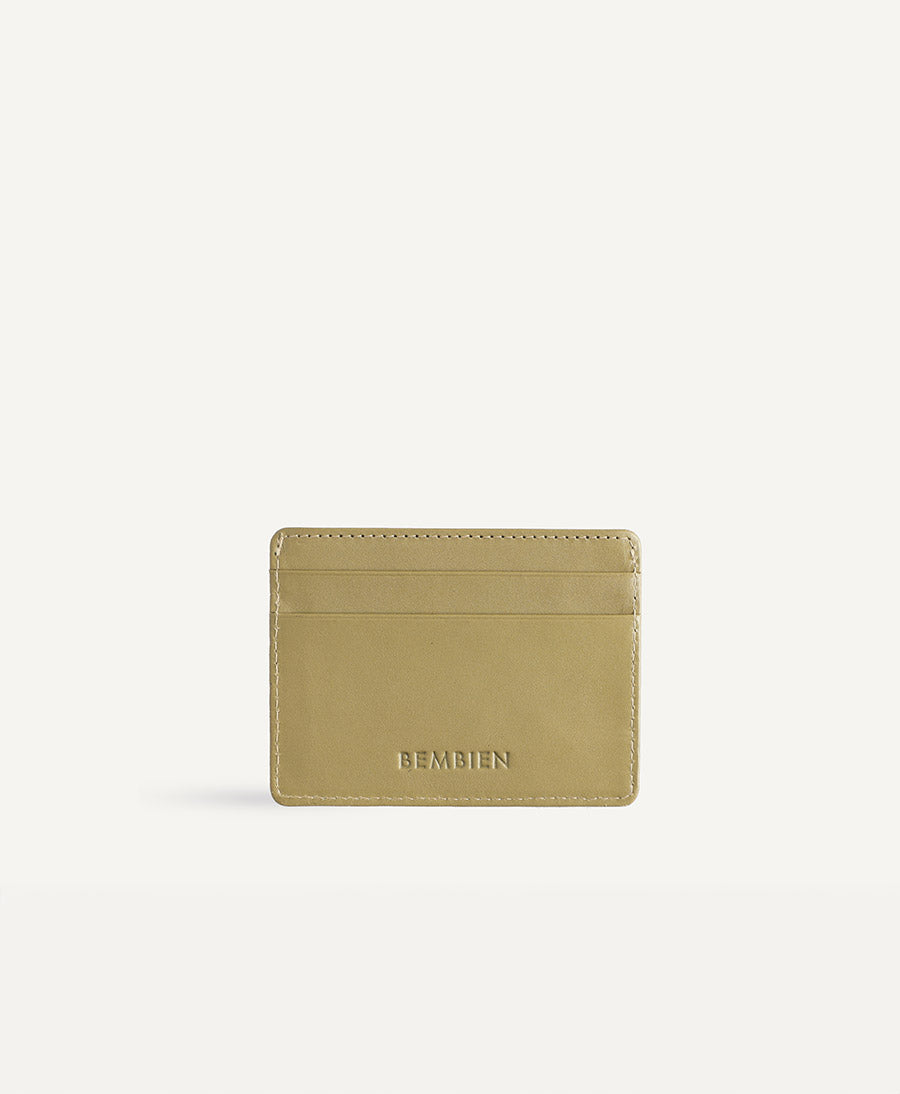 Kartenetui - Card Case "NICO" - Sage