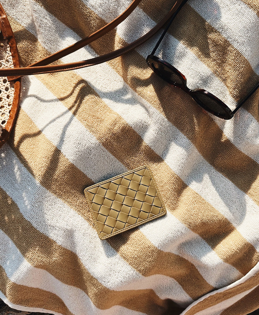 Kartenetui - Card Case "NICO" - Sage
