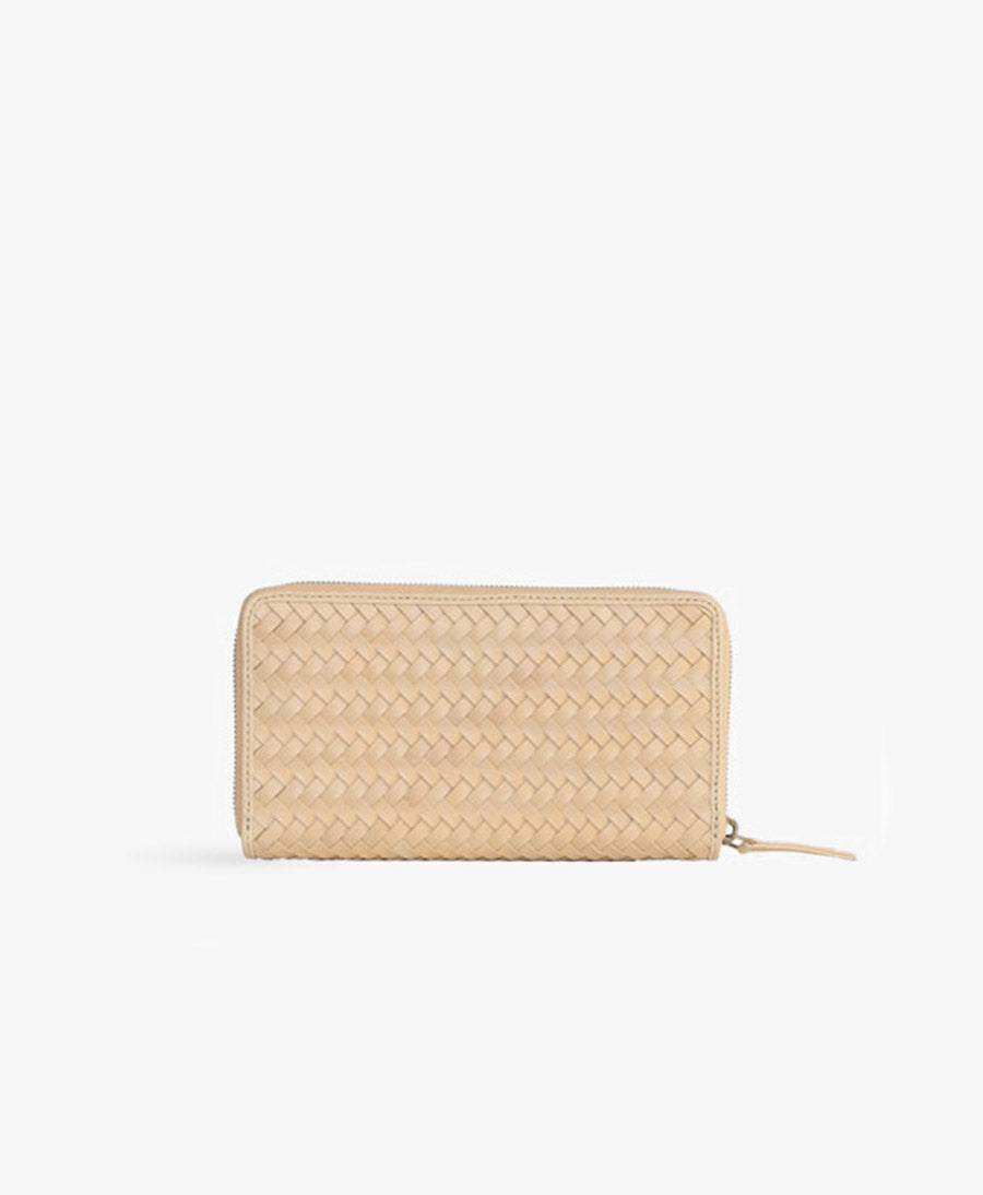 Portemonnaie - Wallet "LUCA" - Caramel