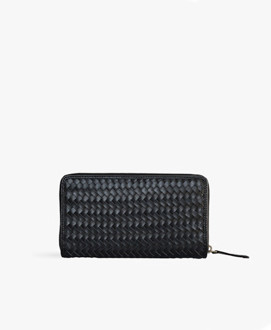 Portemonnaie - Wallet "LUCA" - Schwarz