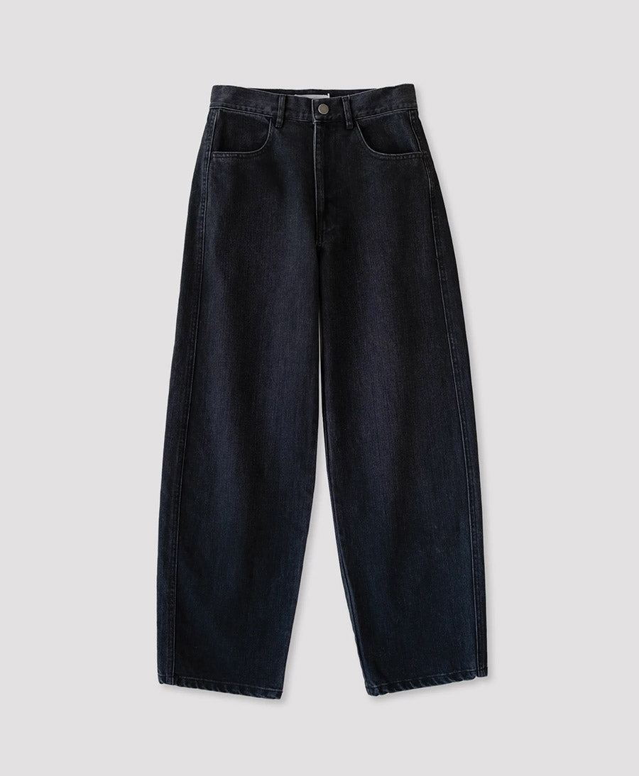 Denimhose - Faded Black Panel Jean