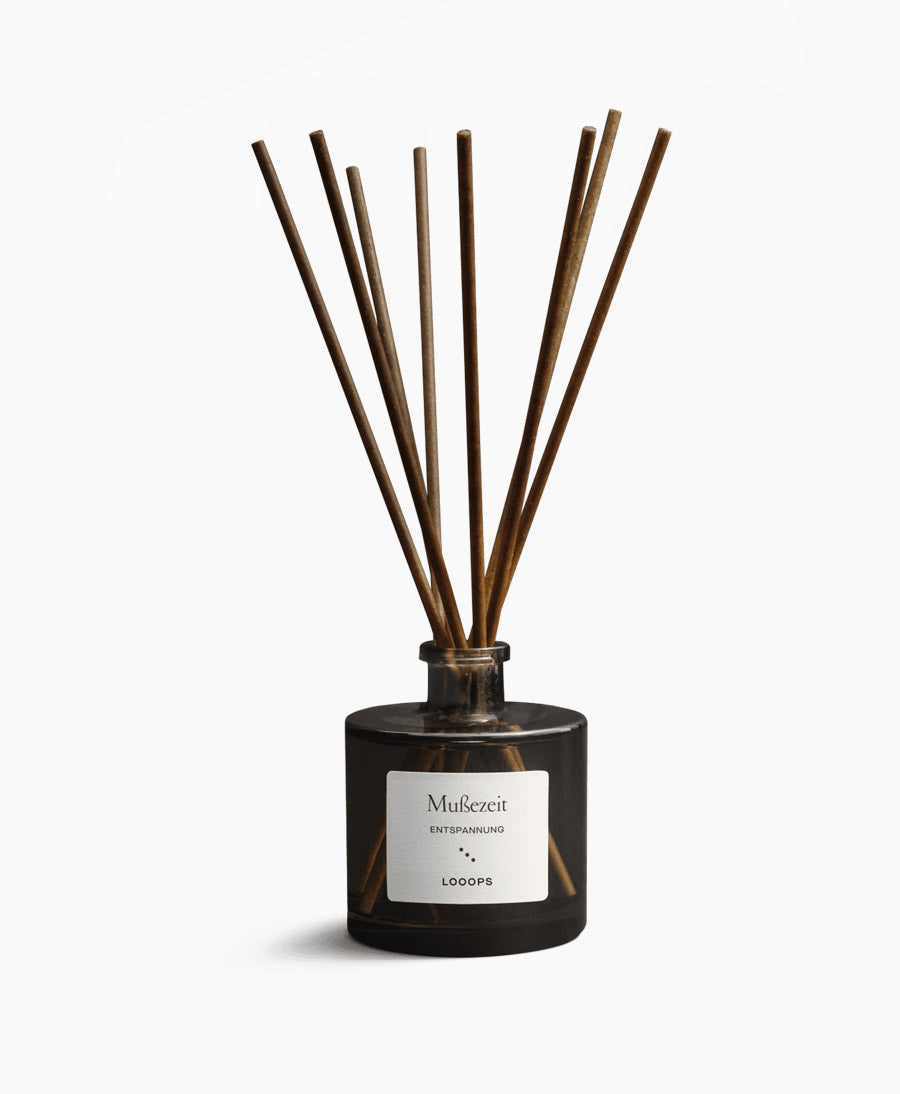 Natürlicher Duftstäbchen Diffusor "Mussezeit" Raumduft