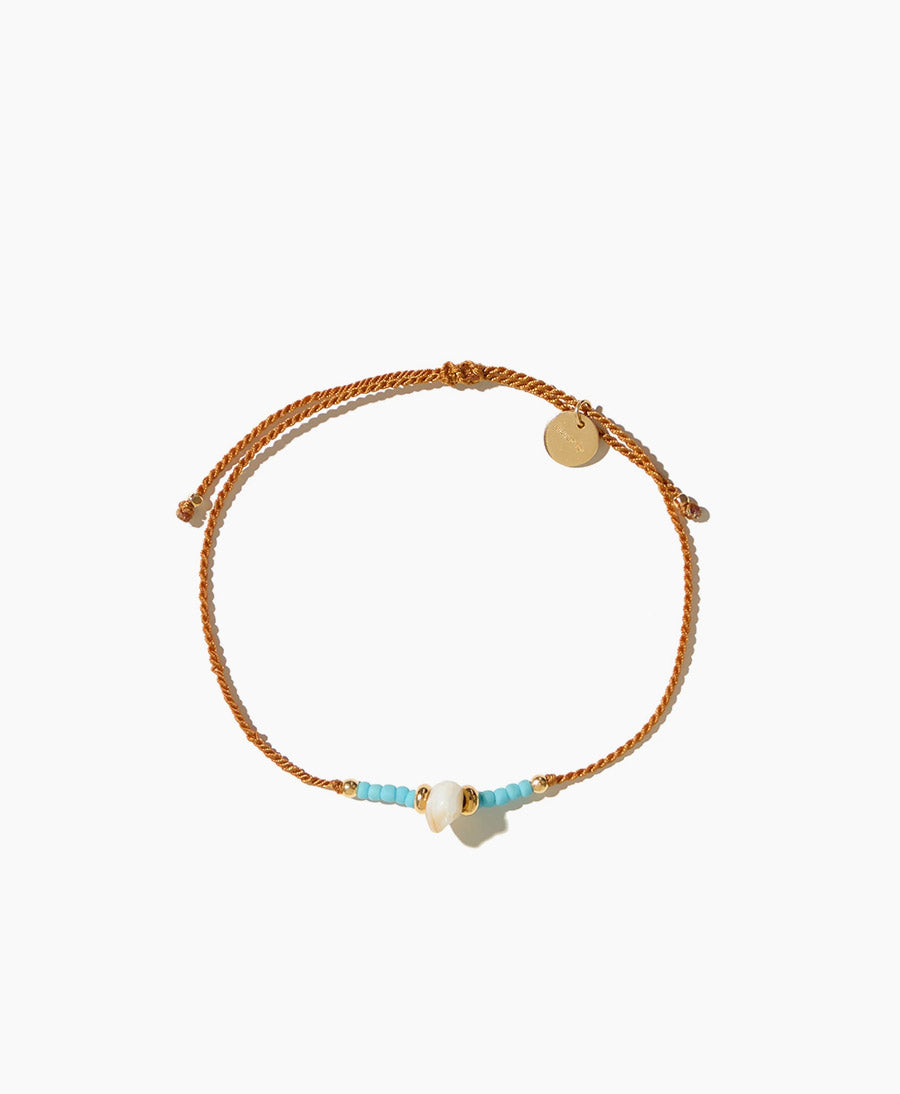 Farbiges Bracelet - Owen - Türkis