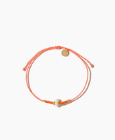 Farbiges Bracelet Owen Mimi et Toi in Orange