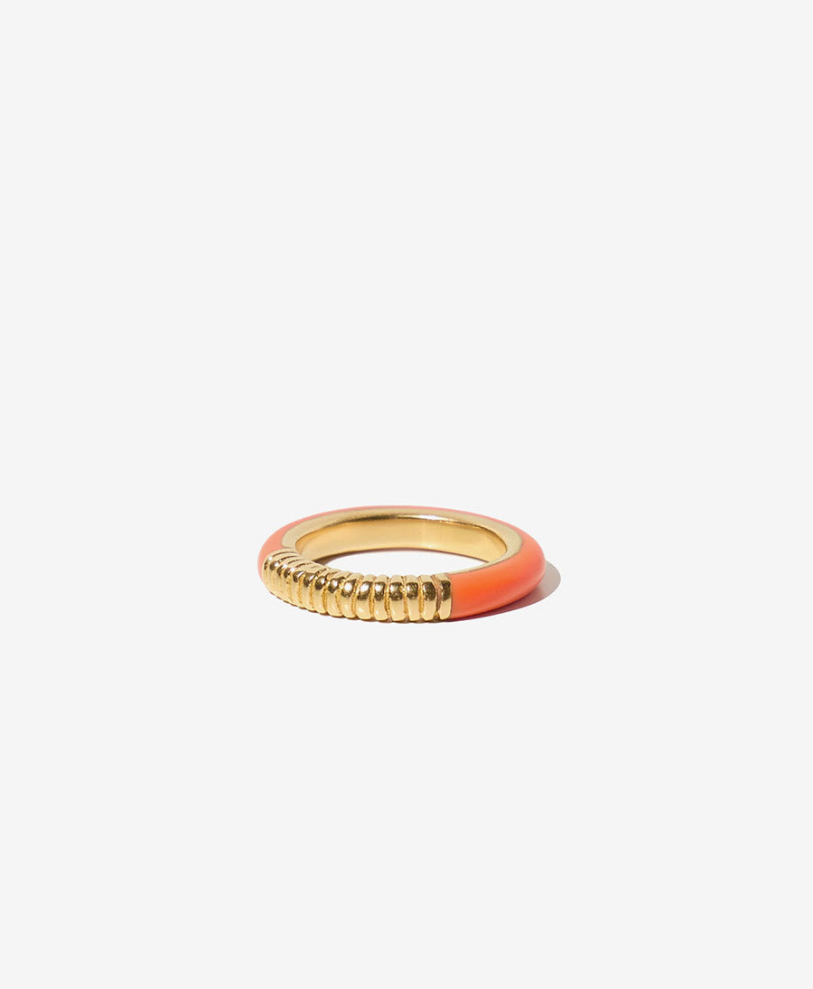 Fingerring - Ivy - Orange
