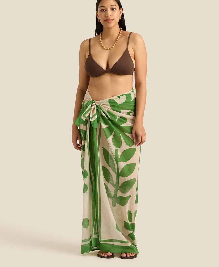 Square Pareo / Grosses Tuch - Vestige