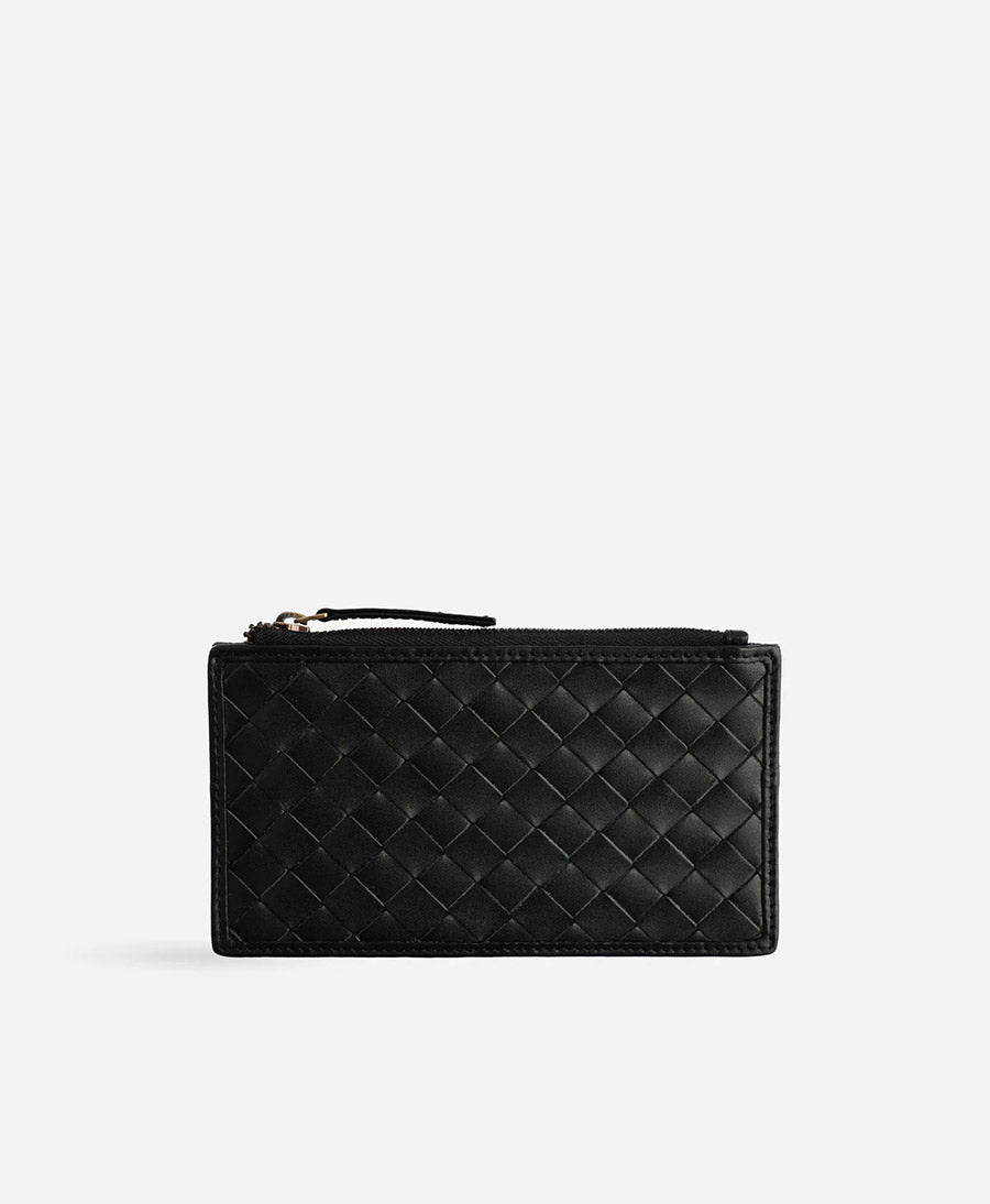 Grosses Kartenetui - Card Case "ODIN" - Schwarz